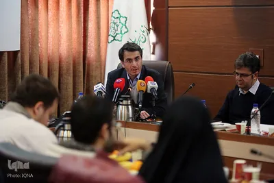نشست‌ خبری مدیر عامل سازمان زیباسازی شهر تهران