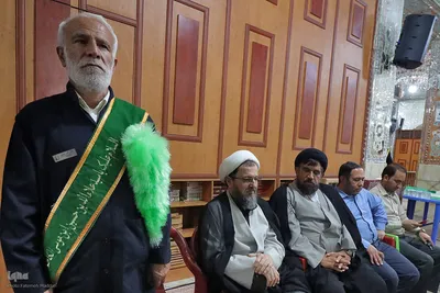 بزرگداشت خانواده بهشتی شهید سید مهدی نبی زاده در شیراز