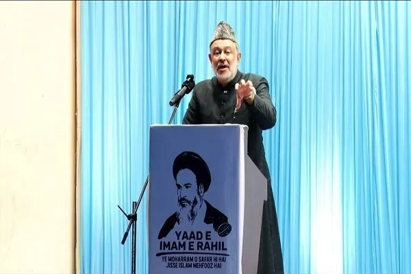 Ceremonia en la India conmemora al Imam Jomeini