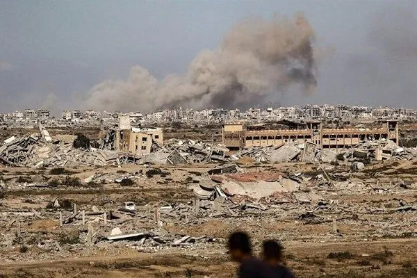Dégâts massifs à Gaza après de nouvelles frappes israéliennes