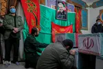 ورود پیکرهای مطهر ۹ تن از شهدای دوران دفاع مقدس به شیراز‎‎