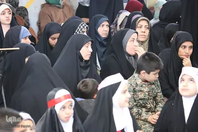 همایش اقتدار بسیجیان ملایر در مسجد جامع