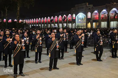 حسینیه ایران؛ شام غریبان در در حرم شاهچراغ (ع)