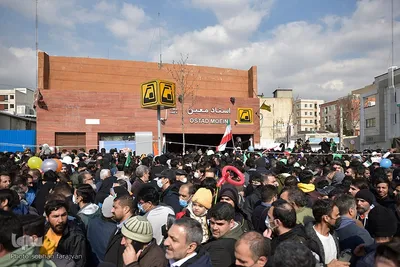 راهپیمایی یوم‌الله ۲۲ بهمن در تهران