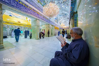 حرم امام حسین(ع)