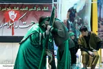 تعزیه خوانی در میدان جانباز مشهد