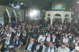 مؤتمر "نداء الاقصى" يدعو من مسيرة الاربعين الى دعم الشعب الفلسطيني