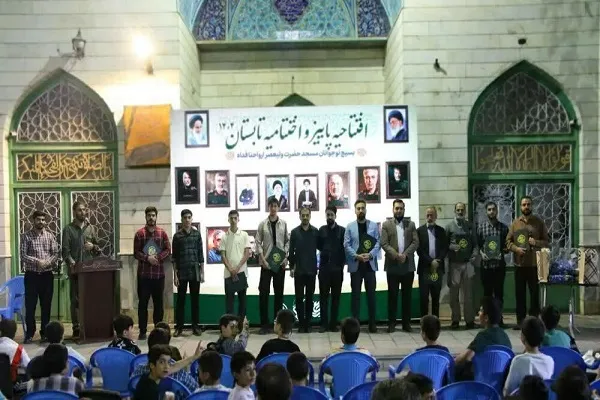 آیین اختتامیه جشنواره «فصل رویش» برگزار شد