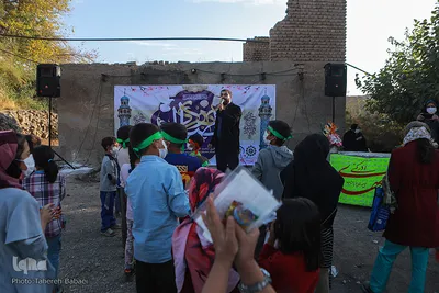 جشن سالروز امامت حضرت صاحب‌الزمان (ع) در مناطق محروم