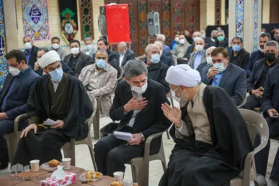 نشست هم اندیشی نماینده ولی فقیه و استاندار فارس با روسای هیات های مذهبی استان‎‎