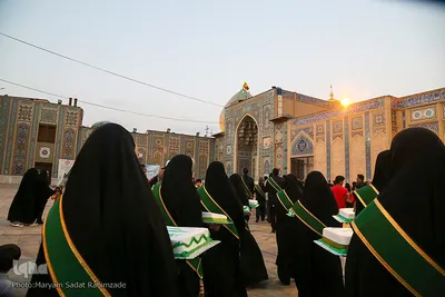 شام عید غدیر در حرم مطهر شاهچراغ(ع)