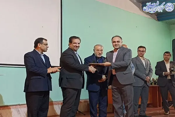 آیین گرامیداشت مقام معلم  در بهشهر