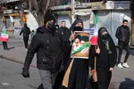 راهپیمایی 22 بهمن تبریز