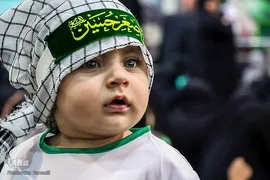 همایش شیرخوارگان حسینی در سراسر کشور