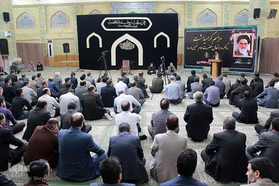 مراسم گرامیداشت ارتحال امام خمینی(ره) در تبریز
