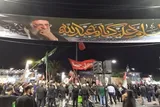 همایش جاماندگان تشییع رهبر شهید ایران در بابلسر برگزار شد + عکس