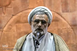 حجت الاسلام حشمتی، معاون قرآن و عترت وزیر فرهنگ و ارشاد اسلامی