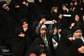 دیدار مداحان اهل‌بیت علیهم‌السلام با رهبر انقلاب