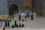 گردشگری نوروزی در مسجد جامع اصفهان