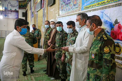 تجلیل از پرستاران ارتش فارس‎
