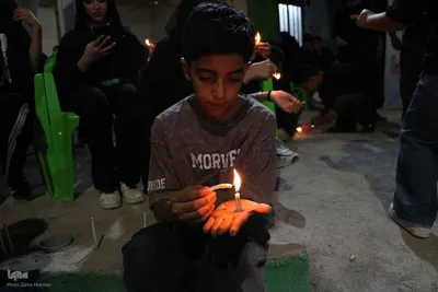 شام غریبان حضرت اباعبدالله(ع) در مبارکه