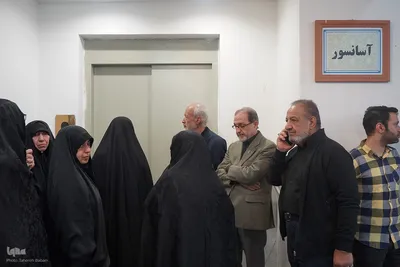 مراسم خاک سپاری خادم‌القرآن عبدالرسول عبایی
