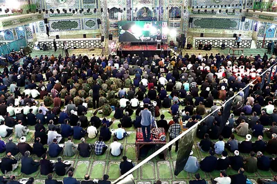 اجتماع عزاداران شهادت ریاست جمهوری و همراهان
