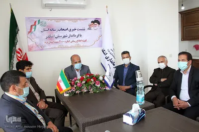 بازدید اصحاب رسانه استان یزد از شهرستان اشکذر‎