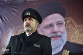 عزاداری مردم اهواز در سوگ شهادت آیت‌الله رئیسی و همراهانشان
