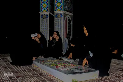 احیاء شب بیست و سوم ماه مبارک رمضان-بهشت زهرا(س)اراک/عکاس:زهرا بهرامی