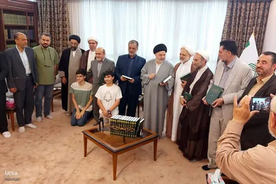 آیین رونمایی از «دائره المعارف غدیر»