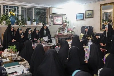 جشن روز معلم در جلسه آموزشی سیدمحسن موسوی‌بلده