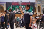 مراسم ظهر شهادت حضرت امام جعفر صادق «ع» در حرم شاهچراغ (ع)‎