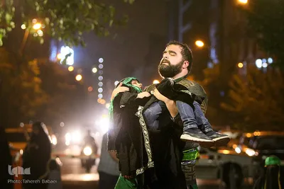 مراسم تعزیه خوانی در خانه هنرمندان تهران