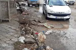 خسارت سیل در شهرستان اهر‎