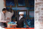آماده سازی نمایشگاه قرآن