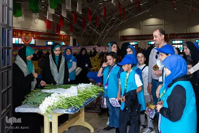 افتتاحیه معنوی سی‌وششمین جشنواره بین‌المللی فیلم‌های کودکان و نوجوانان اصفهان