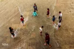 حضور گردشگران پس از یک ماه عبادت در اصفهان‎‎