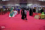 نمایشگاه قرآن در روز سوم