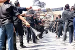 مراسم سنتی 13 محرم در مسجد ملااسماعیل یزد‎