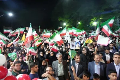 نودوچهارمین شب اجتماع عزاداران امام شهید در لرستان