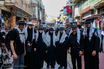 نجف اشرف در آستانه اربعین حسینی