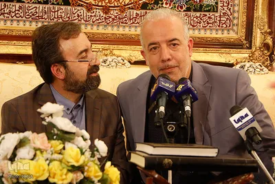 جمع پرشور قاریان قرآن در میلاد قمر بنی‌هاشم(ع)
