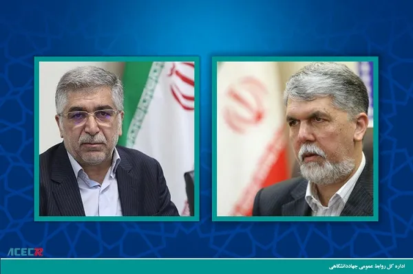 همکاری وزارت ارشاد و جهاددانشگاهی گسترش می‌یابد