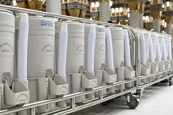 Over 58,000 Tonnes of Zamzam Water Supplied to Prophet’s Mosque in 2024 
