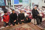 کمکهای اهدایی بسیجیان روستاهای اهر به زلزله زدگان خوی