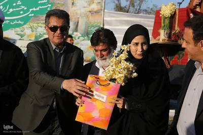 برگزاری هشتمین جشنواره گل نرگس کازرون فارس