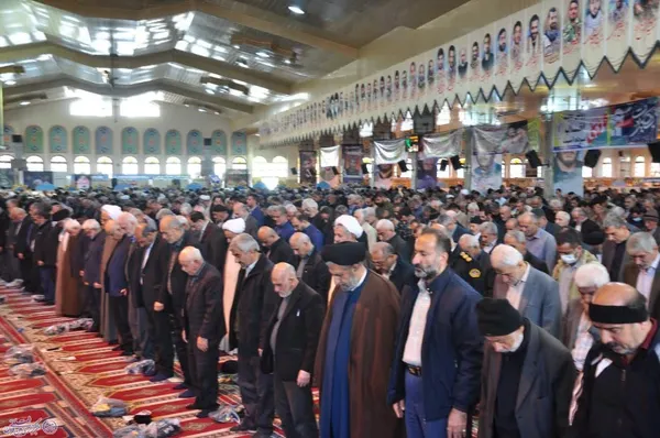 نماز جمعه این هفته ساری
