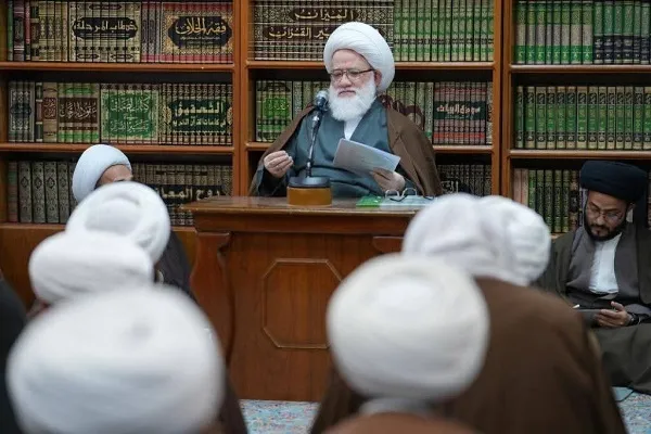 المرجع اليعقوبي: يدعو إلى نهضة علوية واسعة لإحياء كتاب 