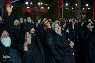 مراسم لاله گردانی در شیراز‎‎